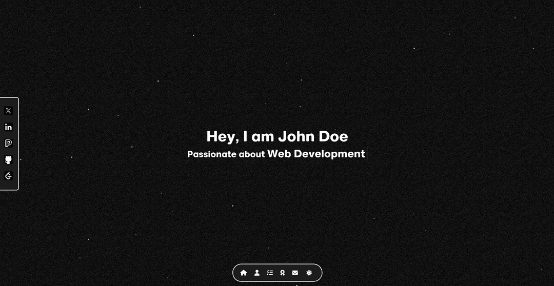 ShowDevKit - A Portfolio for Developers